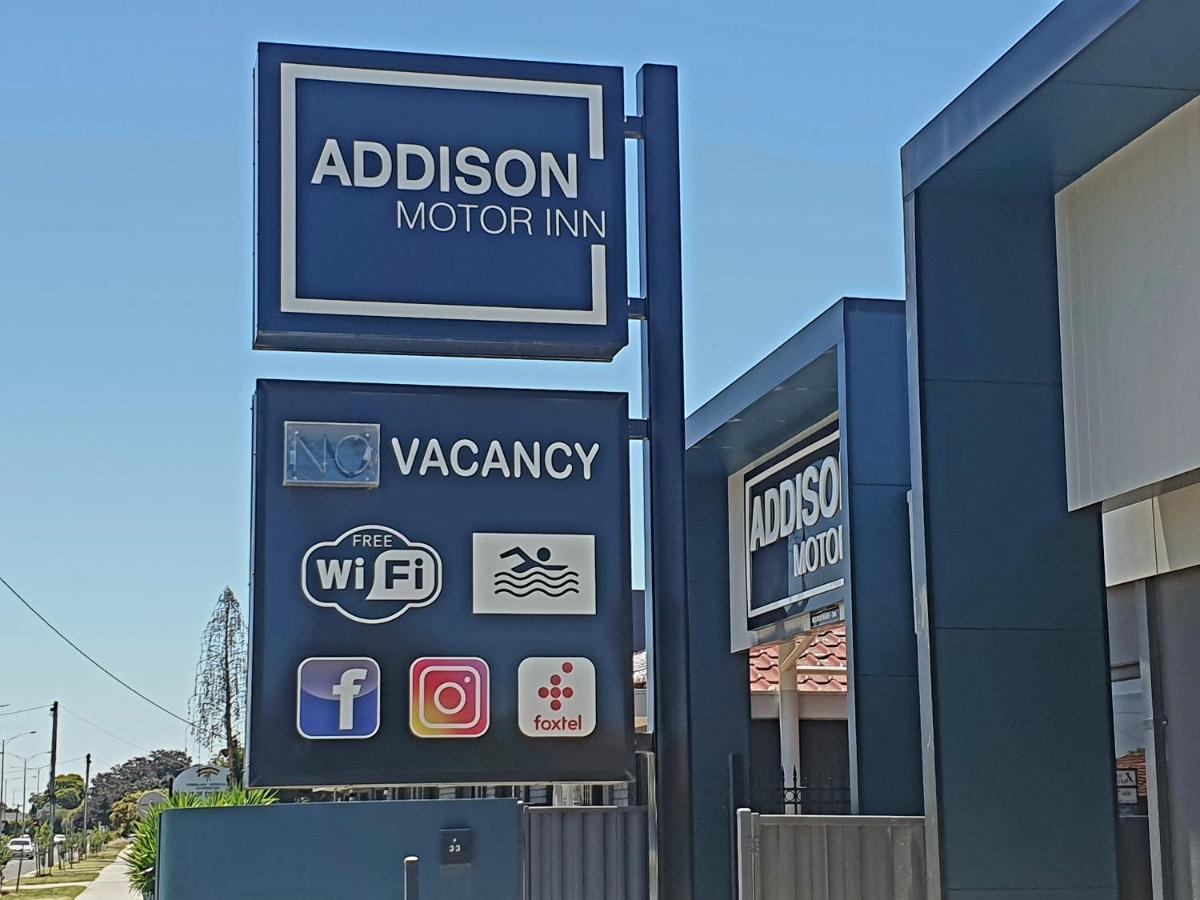 Addison Motor Inn Shepparton Exterior photo